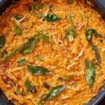 panful of vegan dalcha