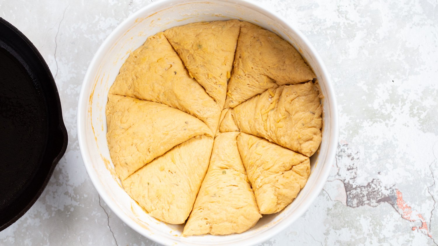 Vegan Sweet Potato Rolls - Soft Herb Dinner Rolls. 7 Ingredients, Freezer friendly. Melt in your mouth sweet potato bread rolls. #Vegan #veganRicha #Soyfree #Nutfree Palm Oil-free #Recipe