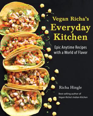 Vegan Richa's Everyday Kitchen Cookbook Now Available everywhere where Books are Sold | VeganRicha.com